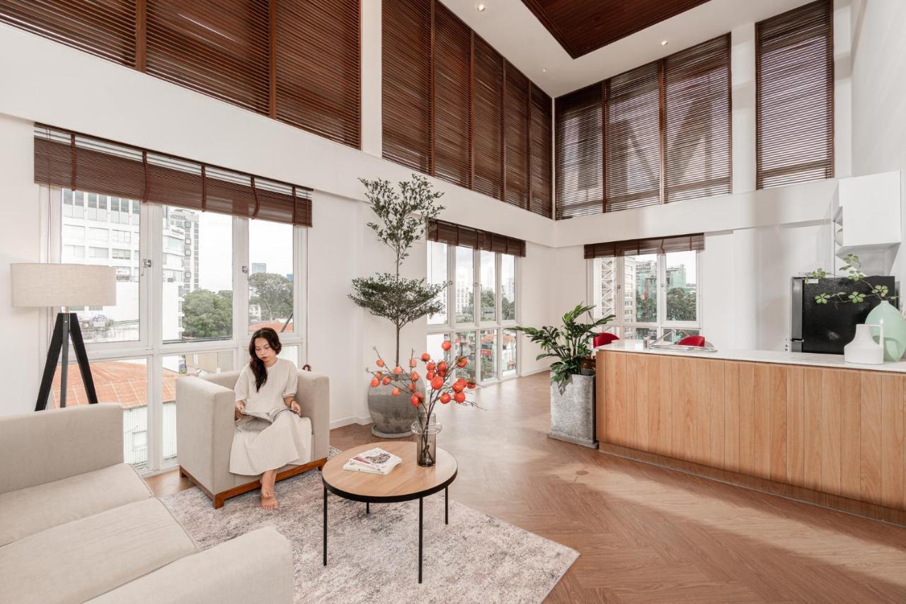 M Village Hotel Hai Ba Trung Πόλη Χο Τσι Μινχ Εξωτερικό φωτογραφία
